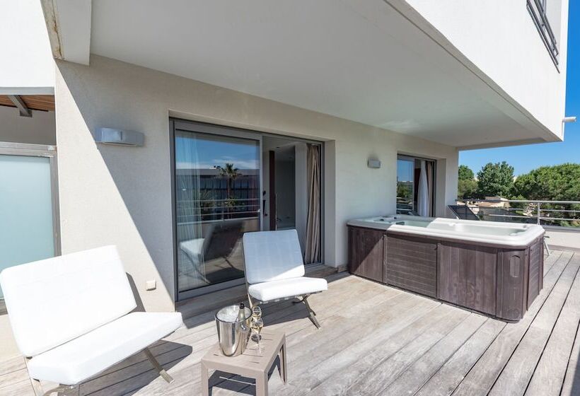 豪华房间, Oz Inn Hôtel & Spa