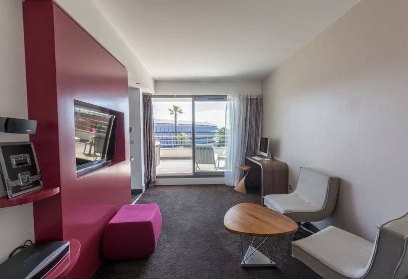 豪华房间, Oz Inn Hôtel & Spa