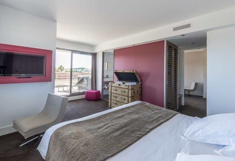 豪华房间, Oz Inn Hôtel & Spa