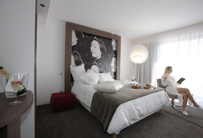 豪华房间, Oz Inn Hôtel & Spa