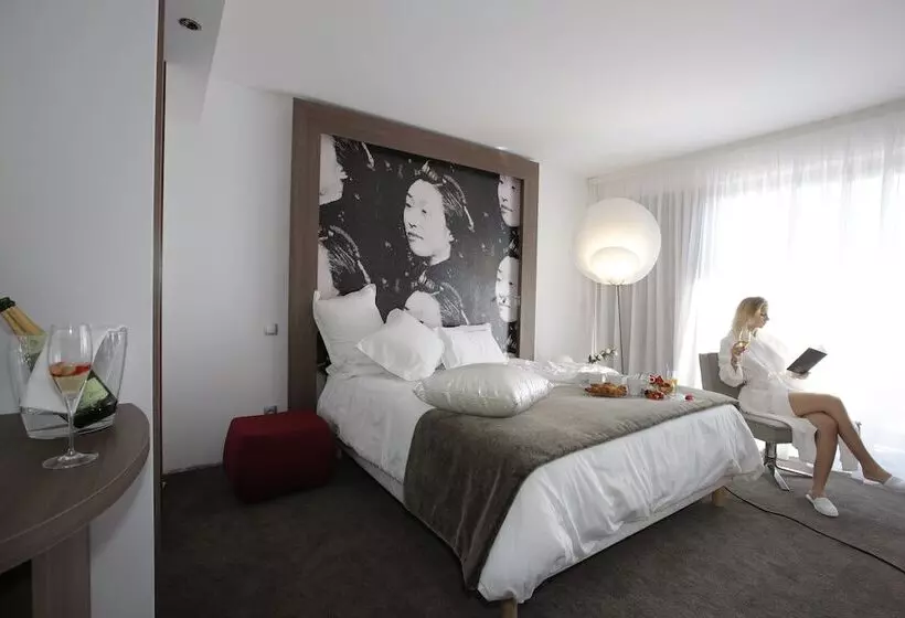 Deluxe-huone, Oz Inn Hôtel & Spa