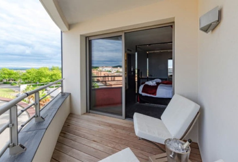 高级套房, Oz Inn Hôtel & Spa