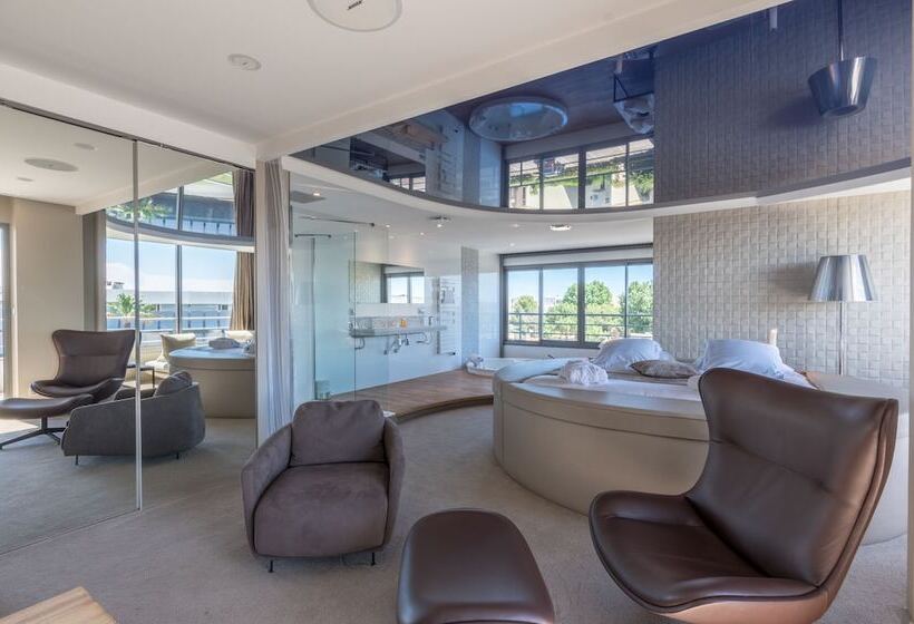 高级套房, Oz Inn Hôtel & Spa