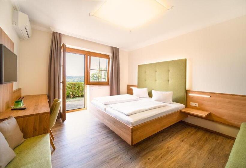 豪华园景房, Panoramahof Loipersdorf