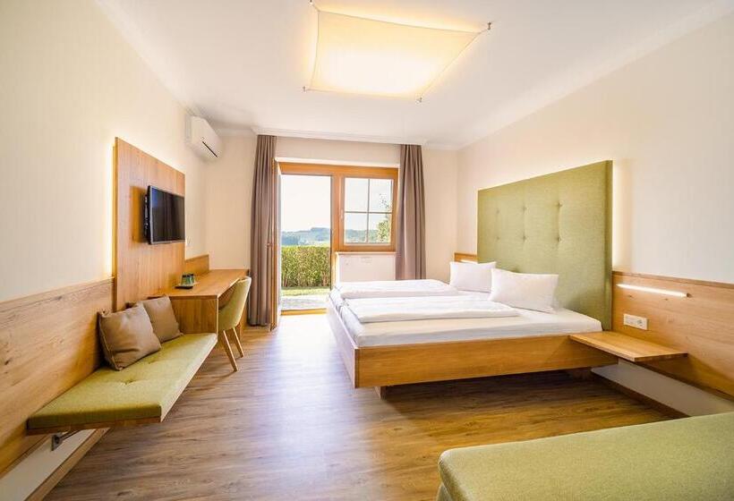 Номер Deluxe Вид на Сад, Panoramahof Loipersdorf