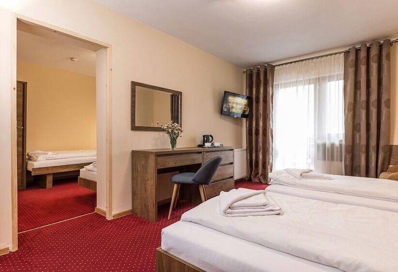 Четырехместный Номер Стандарт, Post Fusch