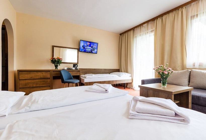 Номер Стандарт Трехместный, Post Fusch