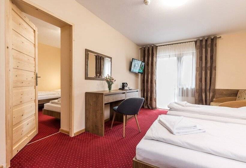 Четырехместный Номер Стандарт, Post Fusch