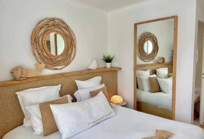 Классический Номер Вид на Море, De La Plage Mahogany