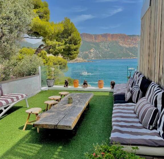 Апартаменты 1 Спальня Вид на Море, De La Plage Mahogany