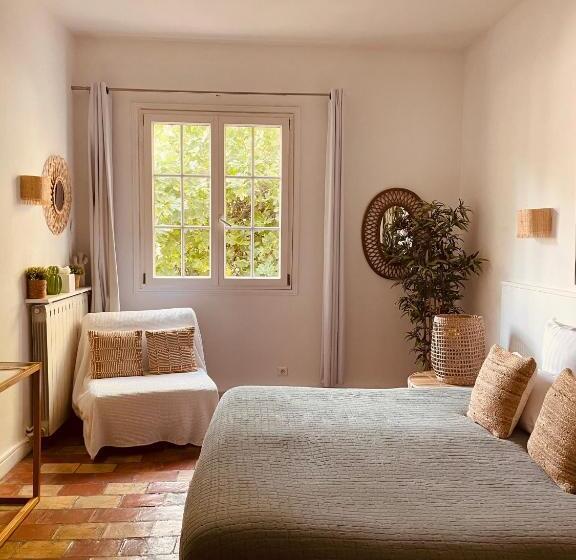 Четырехместный Номер Стандарт Вид на Сад, De La Plage Mahogany