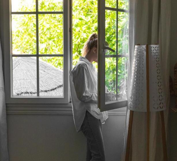 Трехместный Номер Стандарт Вид на Сад, De La Plage Mahogany