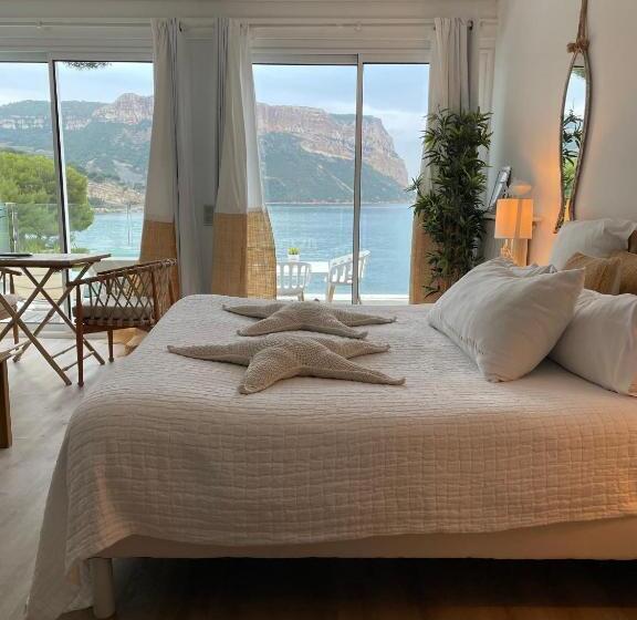 Люкс Superior Вид на Море, De La Plage Mahogany