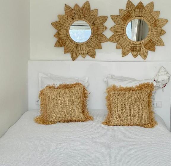 Номер Стандарт Вид на Море с Балконом, De La Plage Mahogany