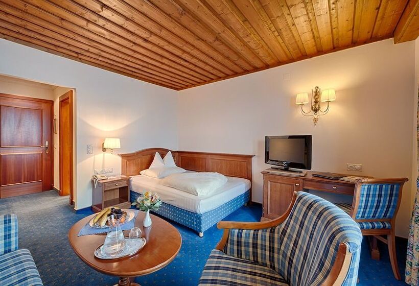 シングルデラックスルーム, Thermenwelt Hotel Pulverer