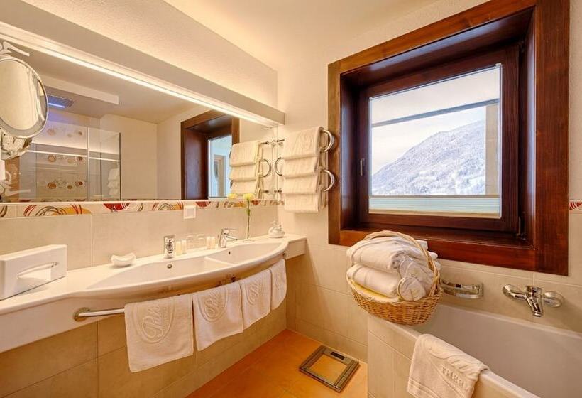 デラックススイート, Thermenwelt Hotel Pulverer