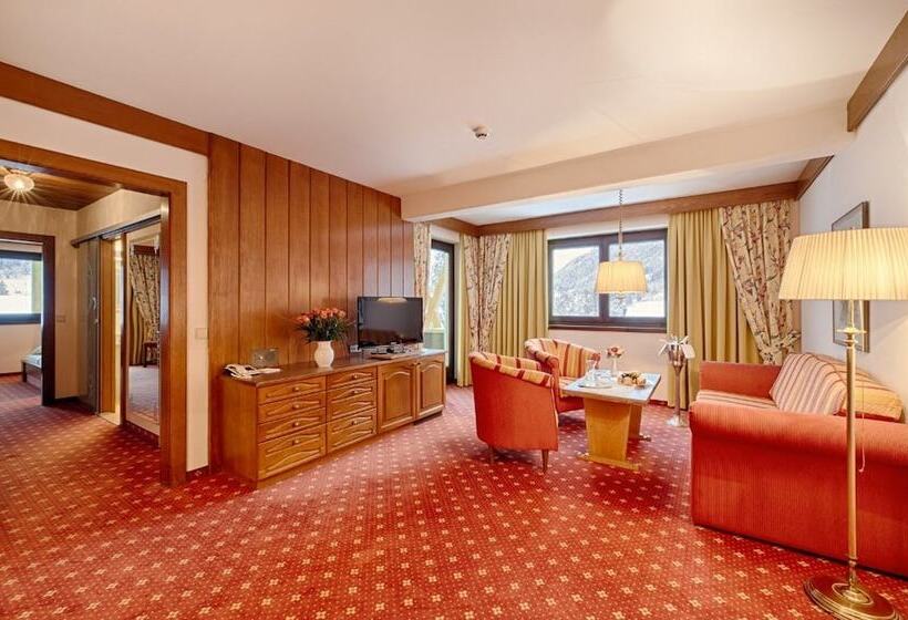 デラックススイート, Thermenwelt Hotel Pulverer