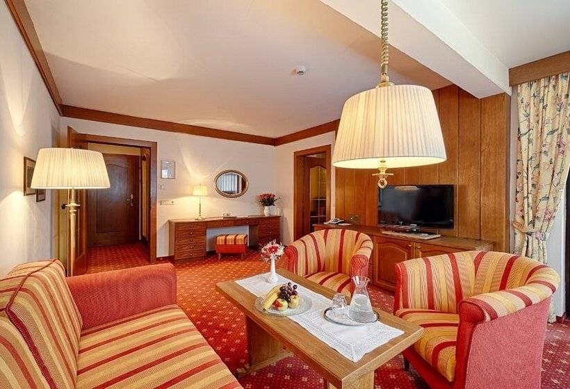 デラックススイート, Thermenwelt Hotel Pulverer