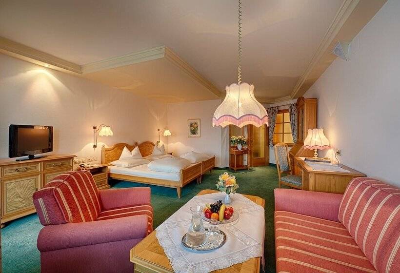 マウンテンビュースイート, Thermenwelt Hotel Pulverer