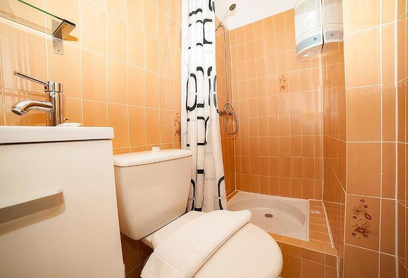 חדר יחיד בסיסי, Hôtel Du Soleil