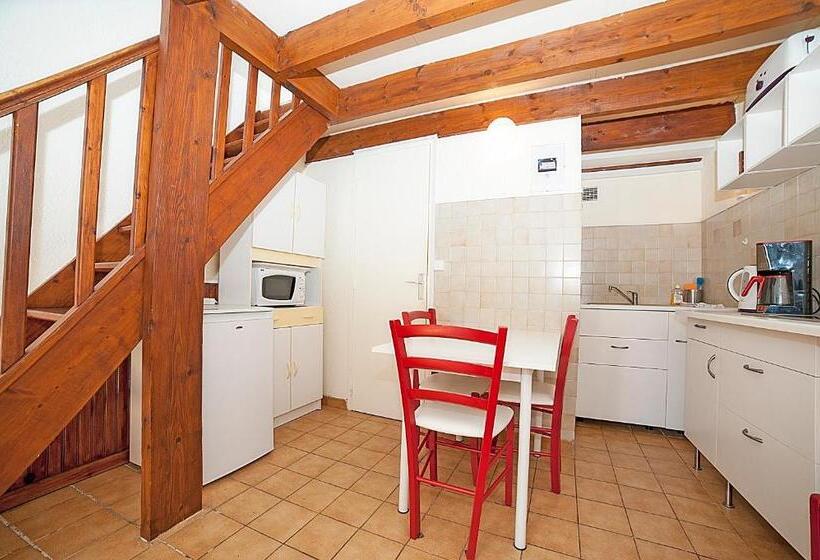 סטודיו סטנדרט עם מרפסת, Hôtel Du Soleil