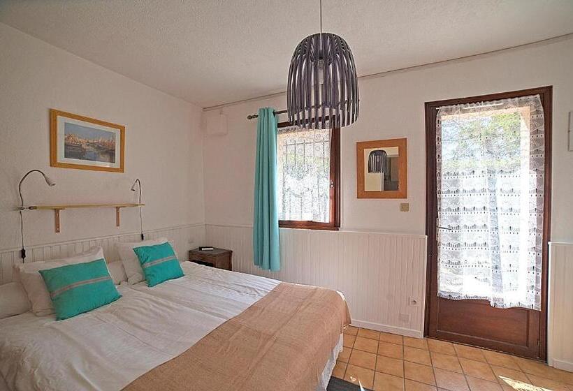 סטודיו סטנדרט עם מרפסת, Hôtel Du Soleil