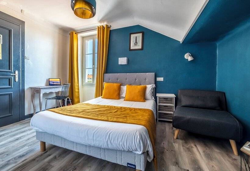 스탠다드 룸, Hôtel Parc Mazon Biarritz