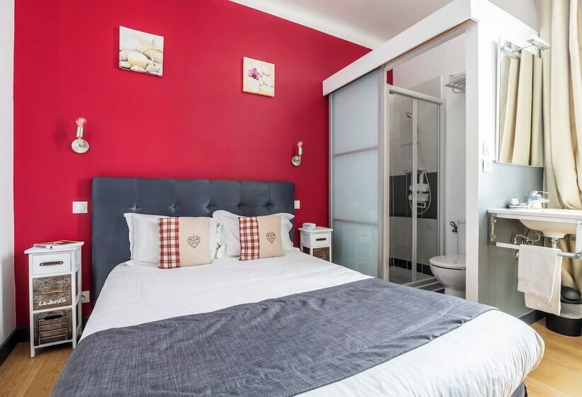 스탠다드 룸, Hôtel Parc Mazon Biarritz