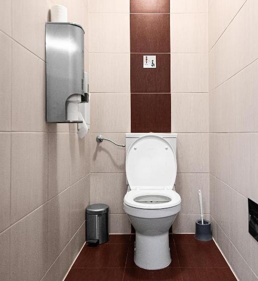 اتاق استاندارد یک تخته با سرویس بهداشتی مشترک, Pension Wild