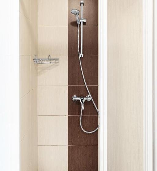 اتاق استاندارد یک تخته با سرویس بهداشتی مشترک, Pension Wild