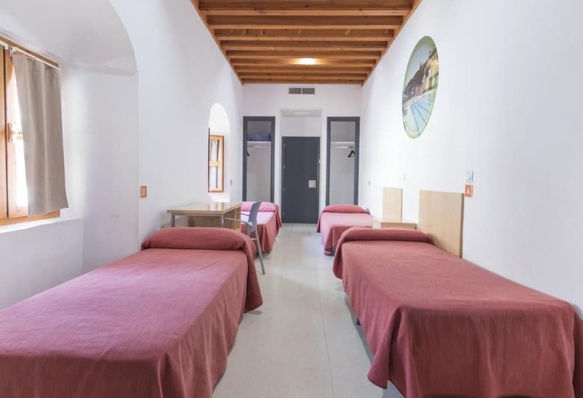 اتاق استاندارد چهار تخته, Albergue Inturjoven Cordoba
