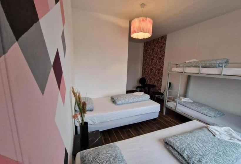 اتاق استاندارد چهارنفره با چشمانداز باغ, Ootel.com