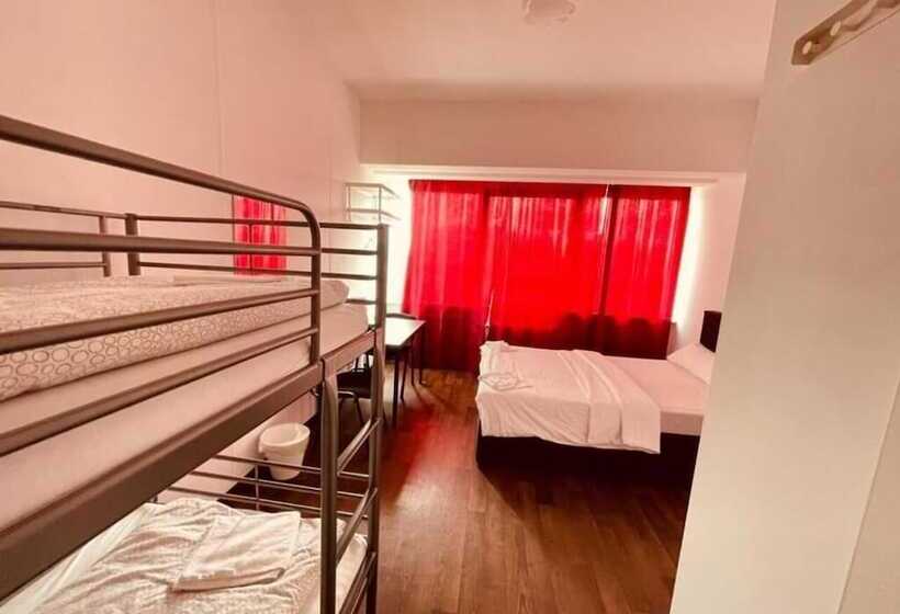 اتاق استاندارد چهارنفره با چشمانداز باغ, Ootel.com