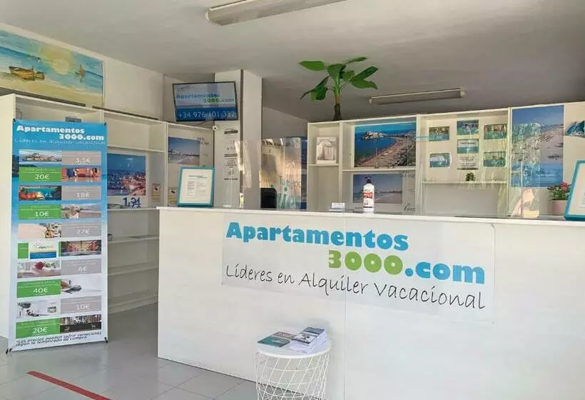 آپارتمان 2 خوابه, Apartamentos Benicarló 3000
