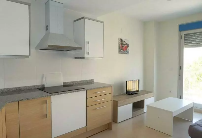 آپارتمان 2 خوابه, Apartamentos Benicarló 3000