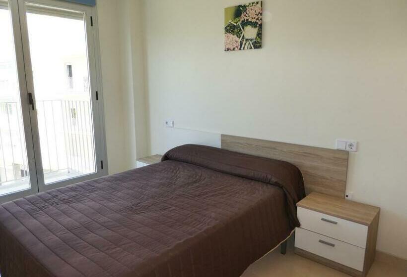 Апартаменты 2 Спальни, Apartamentos Benicarló 3000