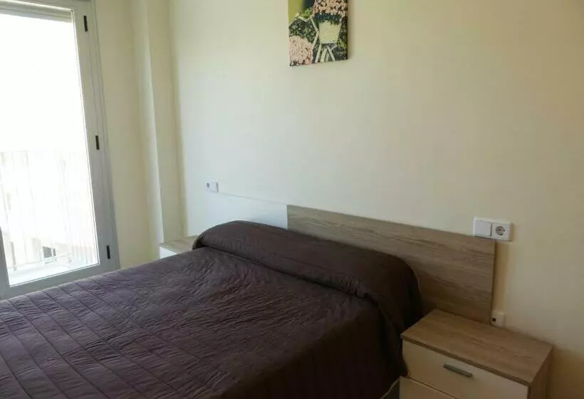 آپارتمان 2 خوابه, Apartamentos Benicarló 3000