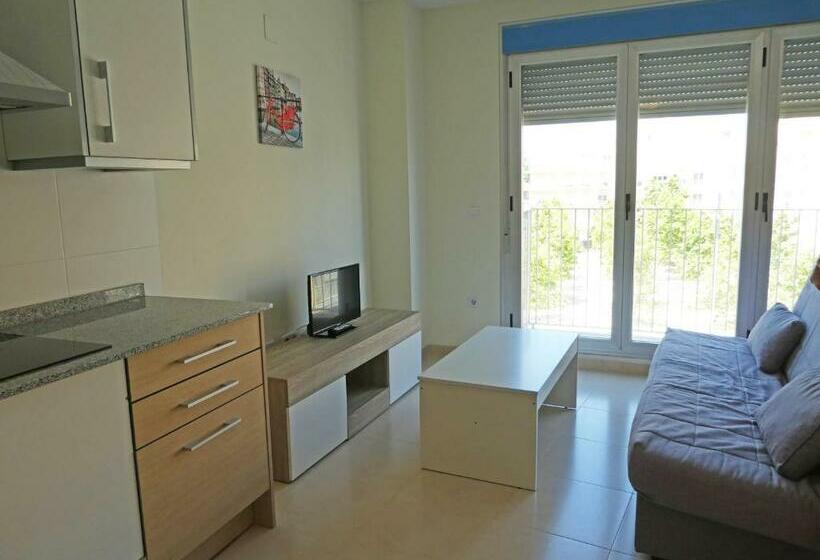 침실 2개 아파트, Apartamentos Benicarló 3000