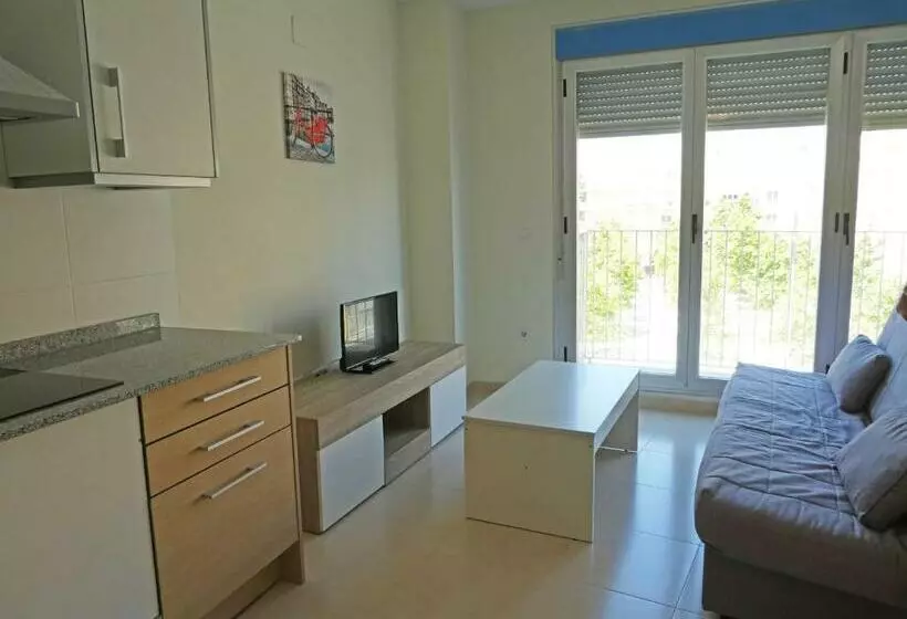 آپارتمان 2 خوابه, Apartamentos Benicarló 3000