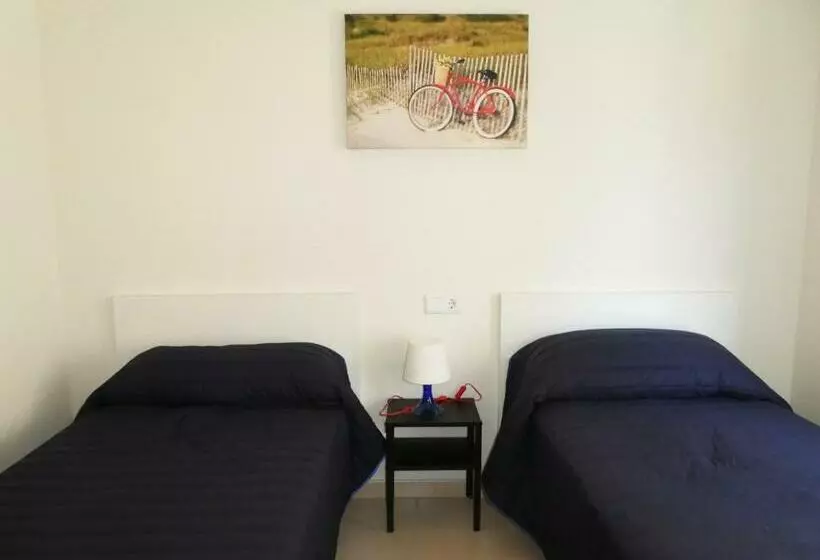 آپارتمان 2 خوابه, Apartamentos Benicarló 3000