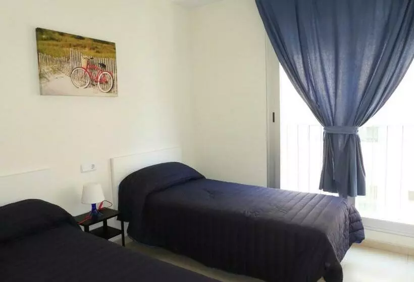 آپارتمان 2 خوابه, Apartamentos Benicarló 3000