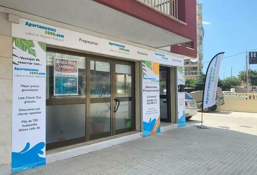 Апартаменты 2 Спальни, Apartamentos Benicarló 3000