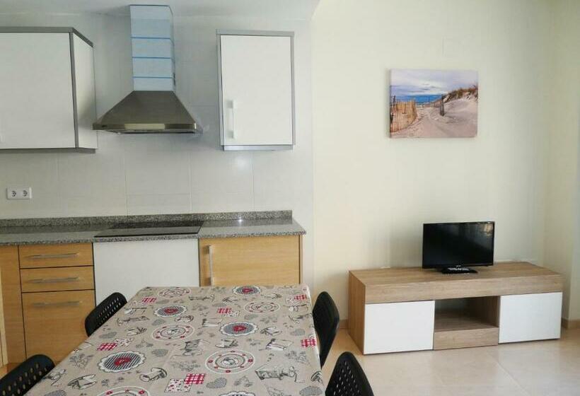 Апартаменты 2 Спальни, Apartamentos Benicarló 3000