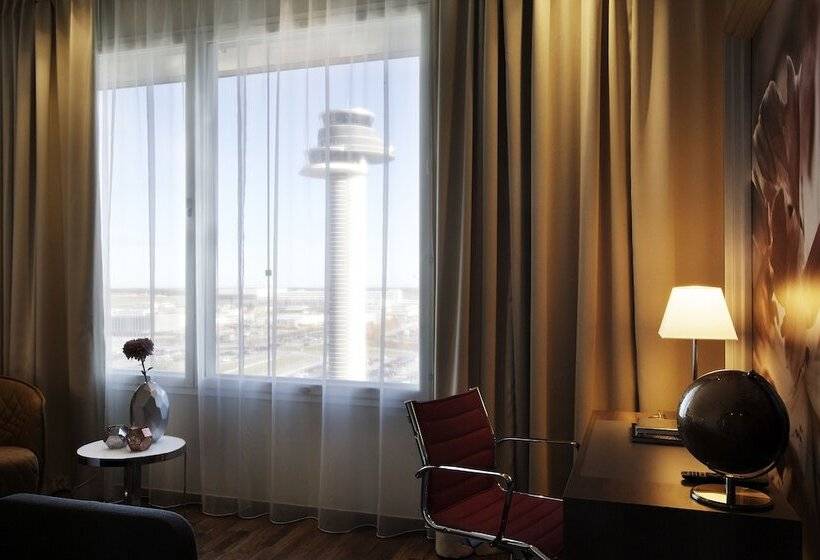 غرفة سوبيريور, Clarion Hotel Arlanda Airport Terminal