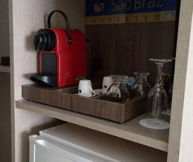シングルデラックスルーム, Cabo Branco Atlantico