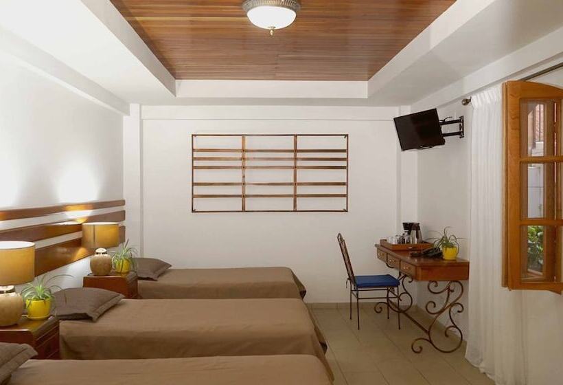 اتاق استاندارد سه نفره, Casa Del Arbol