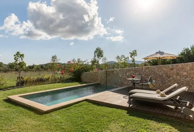 سوییت با استخر, Castell Son Claret   The Leading Hotels Of The World