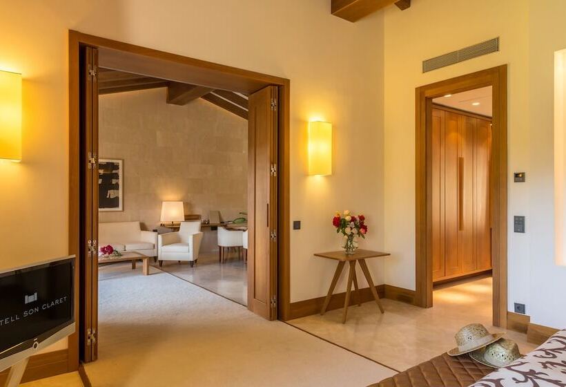 套房配有游泳池, Castell Son Claret The Leading Hotels Of The World