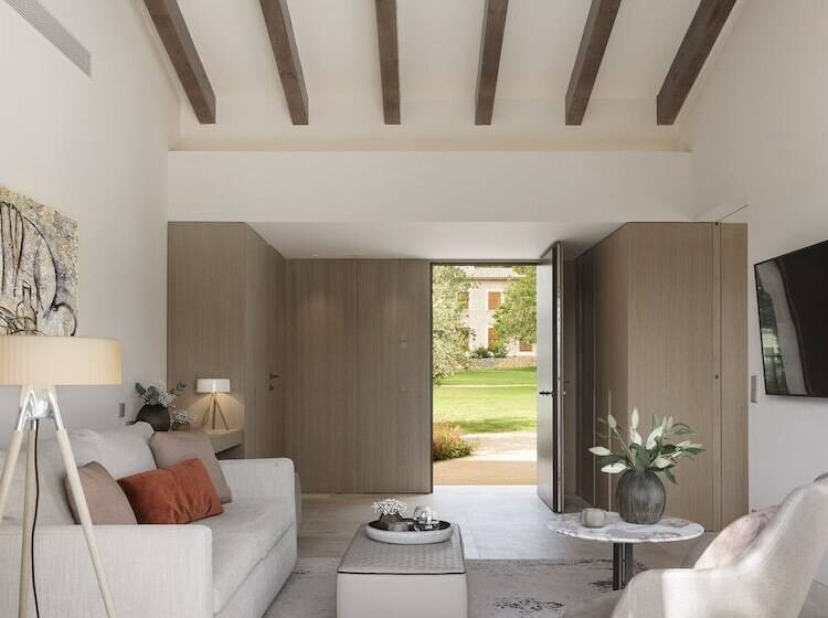 Люкс с Бассейном, Castell Son Claret   The Leading Hotels Of The World