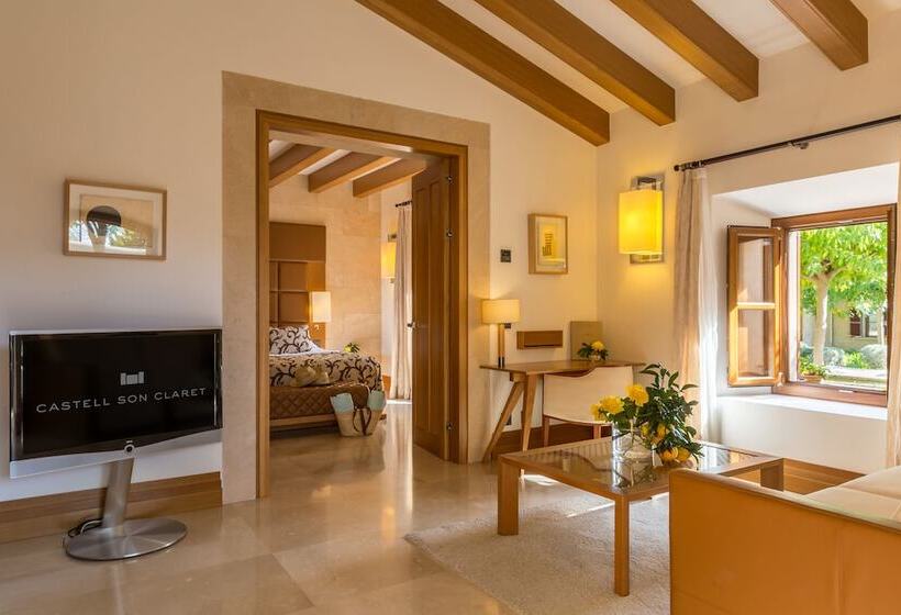Mini Suite, Castell Son Claret The Leading Hotels Of The World